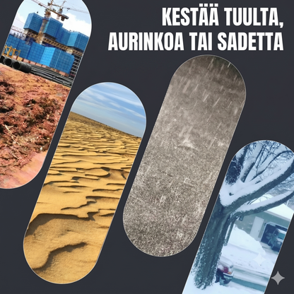 Vedenkestävä magneettinen riippulukko magneettinauhalla