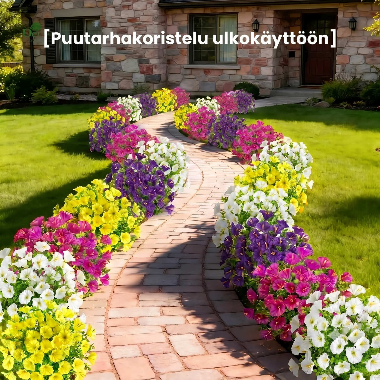 UV-kestävä tekopetuniakimppu