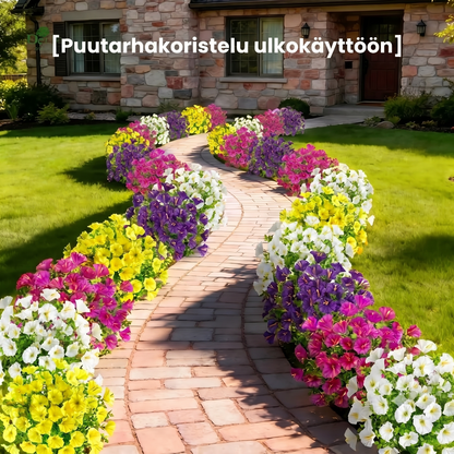 UV-kestävä tekopetuniakimppu
