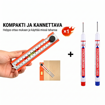 Monitoiminen merkintävesivaaka