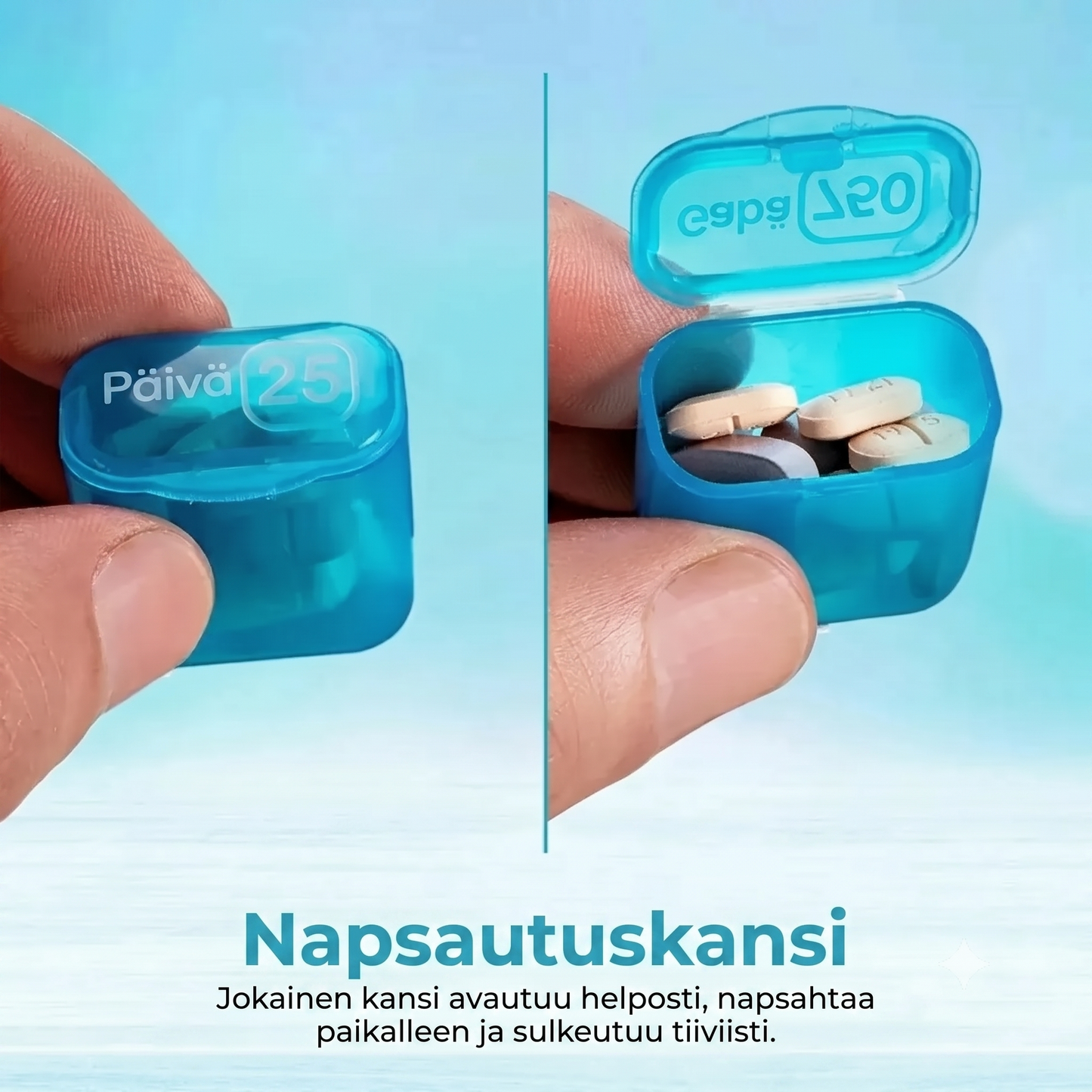31 päivän pillirasia