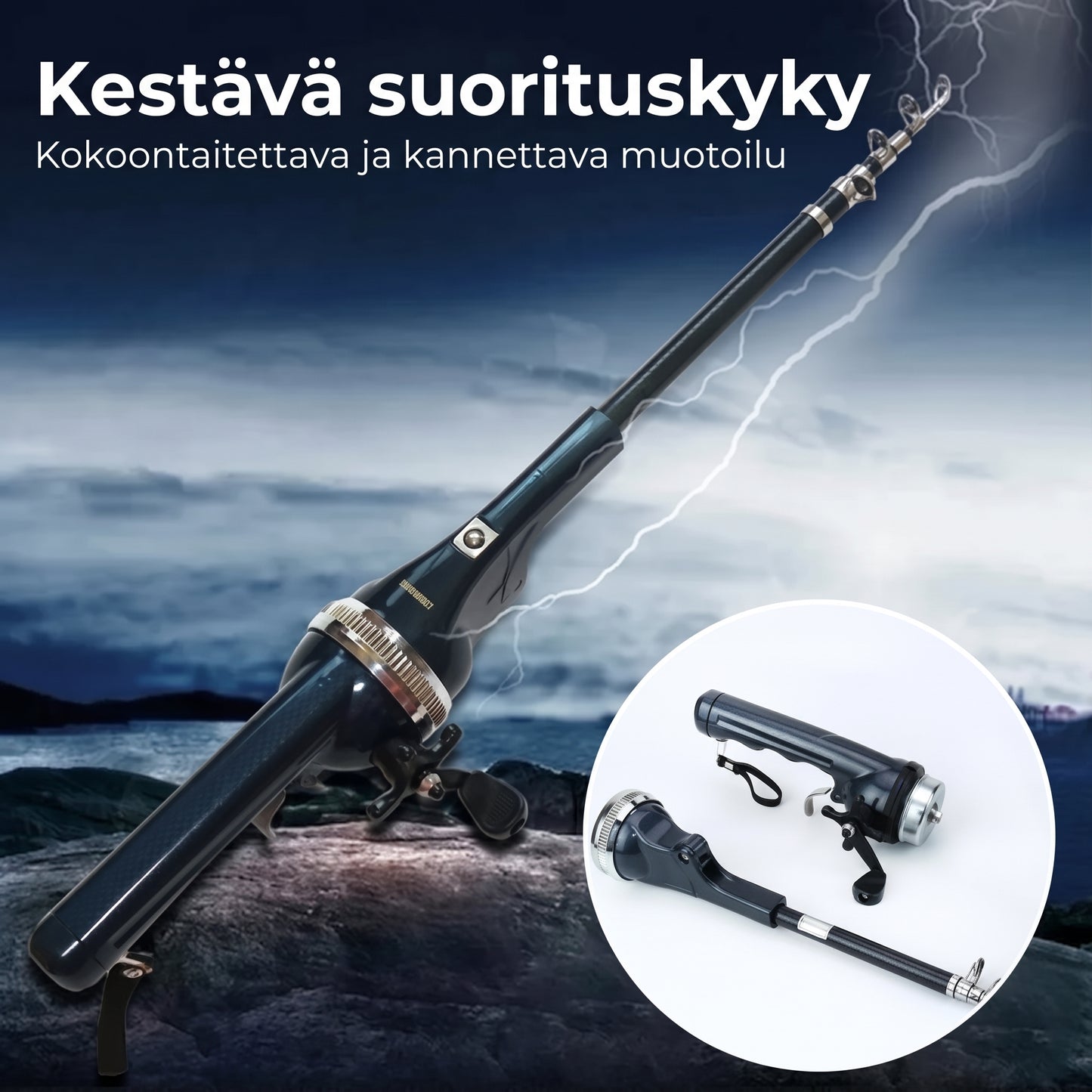 Kompakti teleskooppivapa