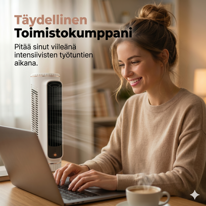 Kannettava USB-tornituuletin 3 nopeudella