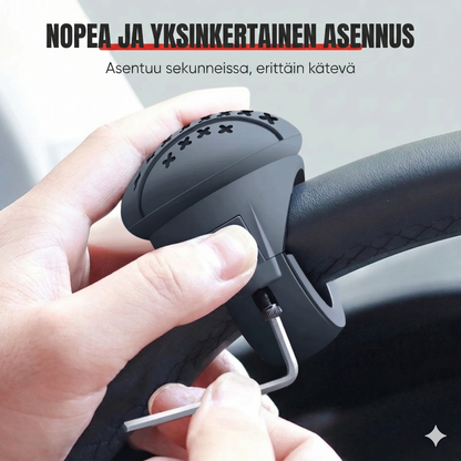 Liukumaton silikonikahva