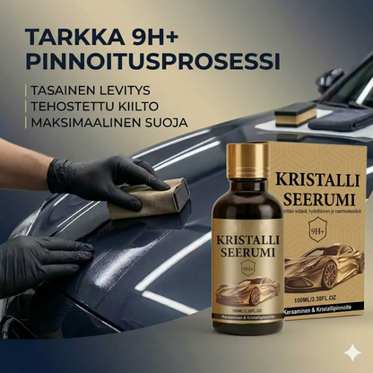 Keraaminen auton pinnoitussarja