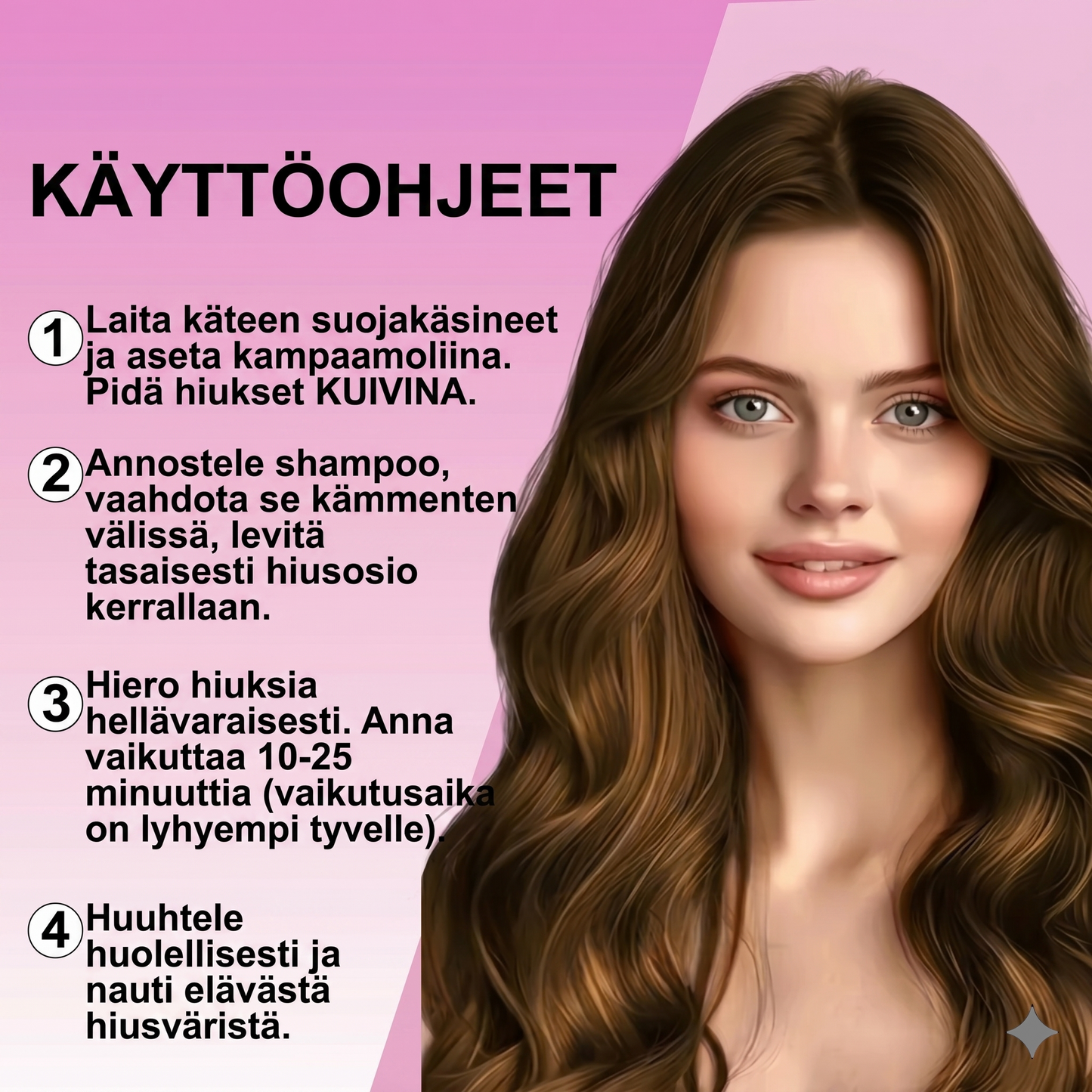 Eloisa pumppuhiusväri