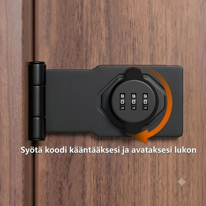 Numerolukko kaappeihin ja oviin