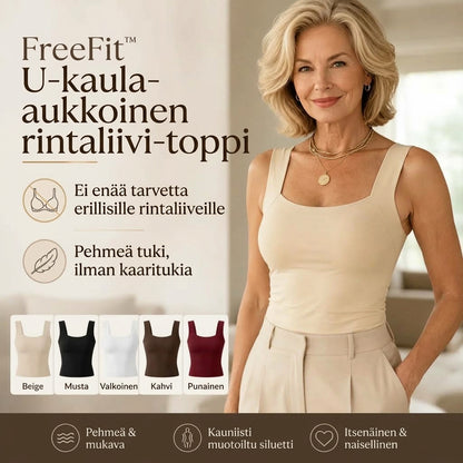ReeFit kaaritueton rintaliivitoppi mukavalla tuella