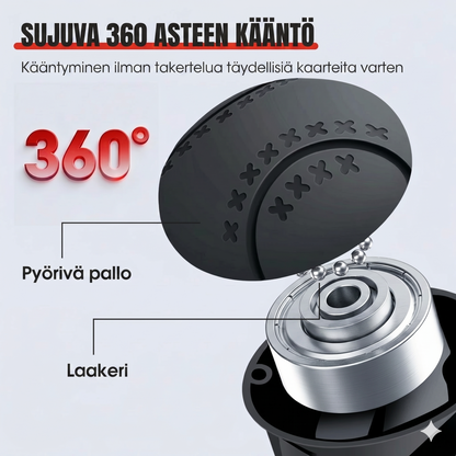 Liukumaton silikonikahva