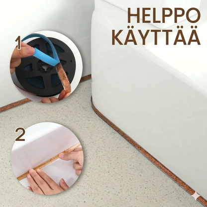 Itseliimautuva tiivistysnauha