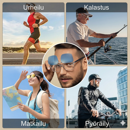 Polarisoidut aurinkolasit