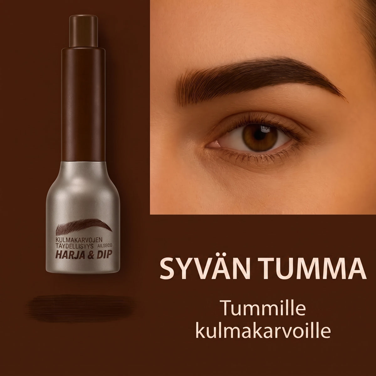 Kulmakarvojen muotoilija nopeaan kulmakarvojen muotoiluun