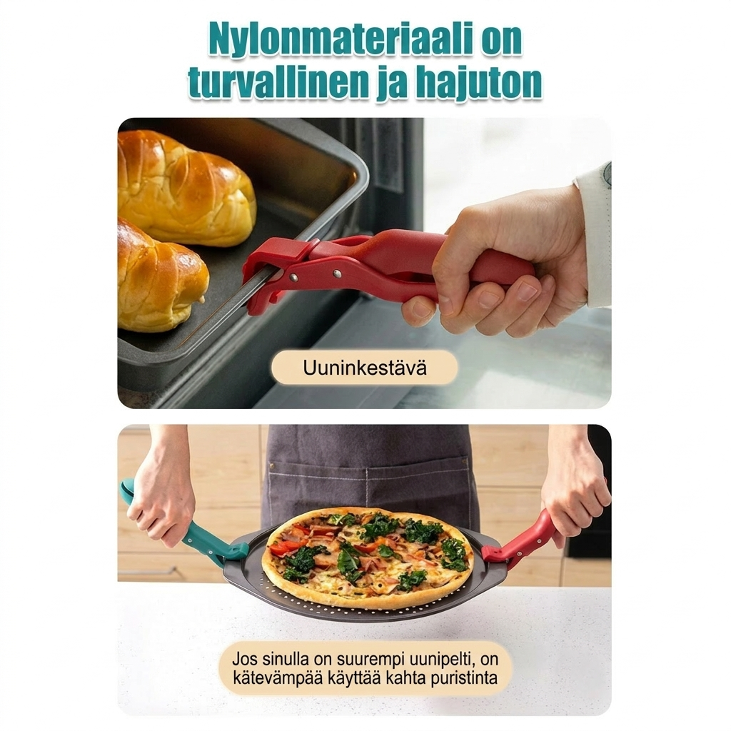 Monitoiminen palamista estävä kulhonpidike