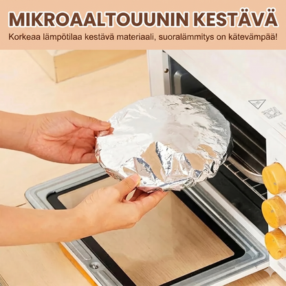 Ammattimaiset alumiinifoliosta valmistetut eristyspussit mikroaaltouunitoiminnolla - 50 kappaleen setti