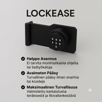 Numerolukko kaappeihin ja oviin