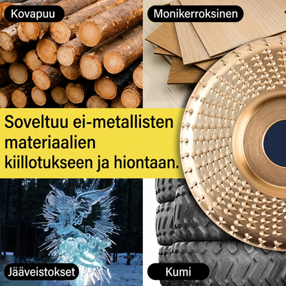 CarveX-tarkkuushiontalaikat - 3 osainen sarja