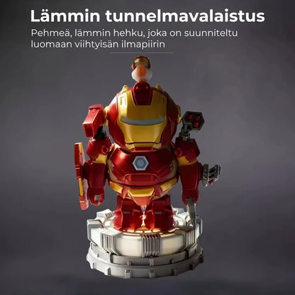 Magneettinen kapybara-supersankarikoriste