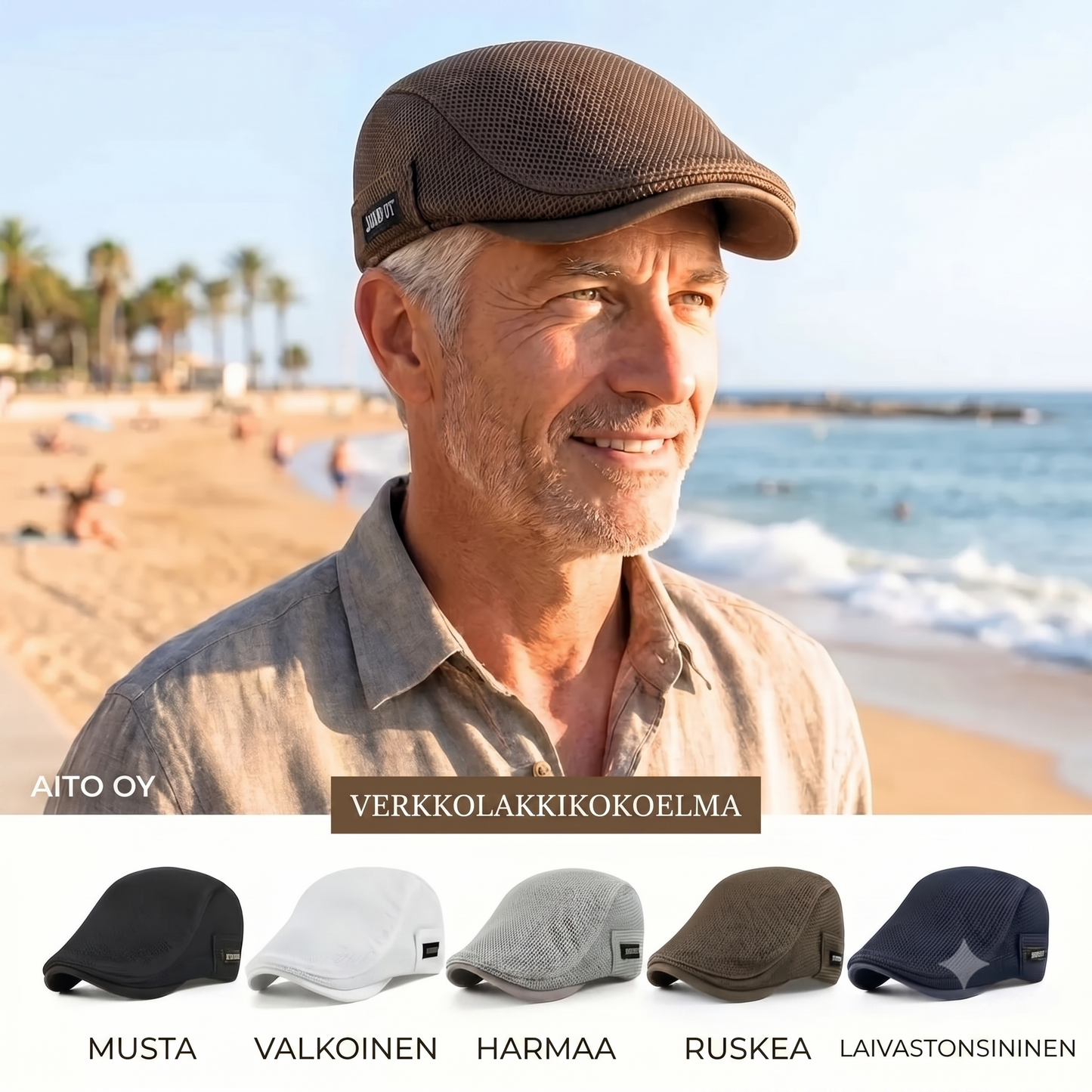 Verkkokassi miehille