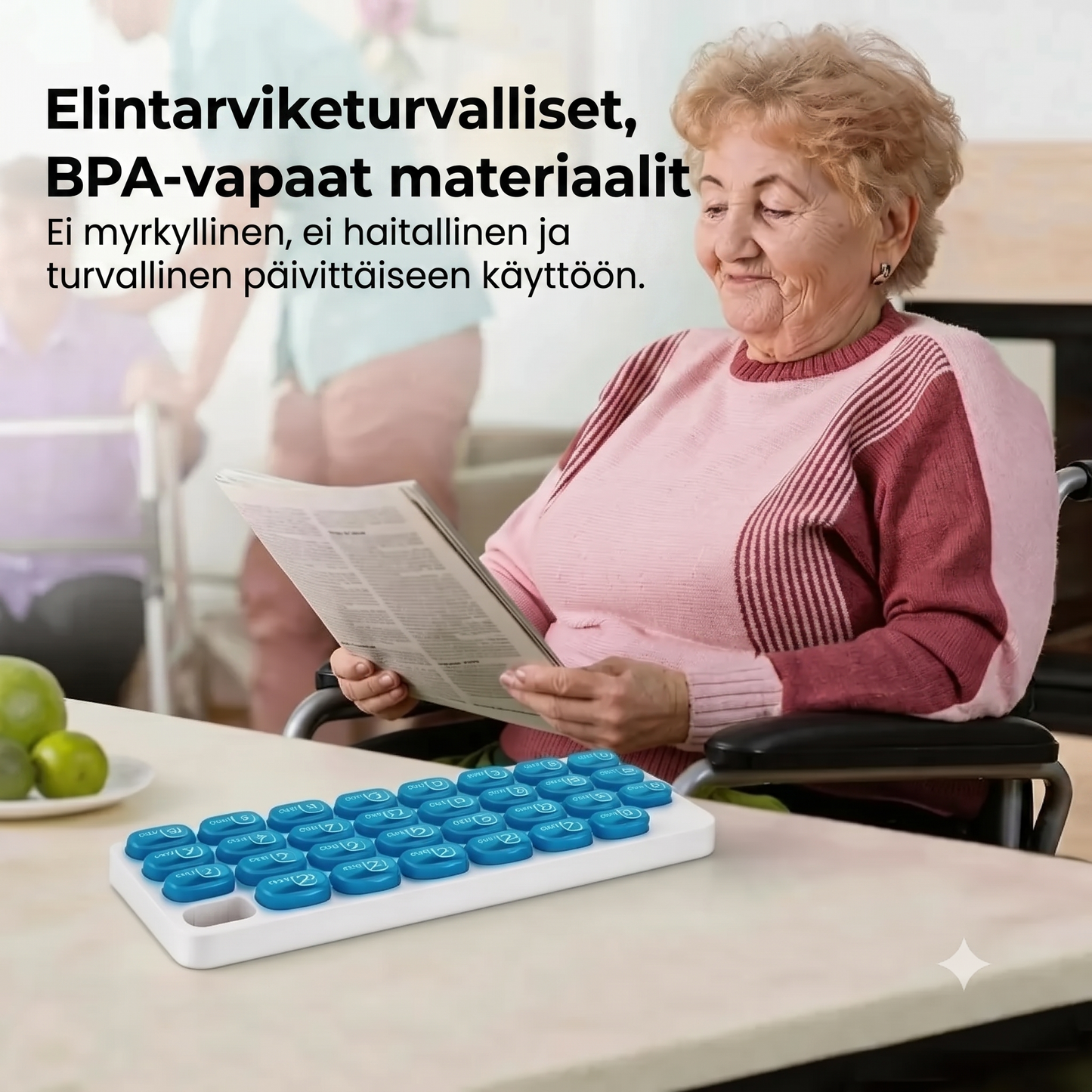 31 päivän pillirasia