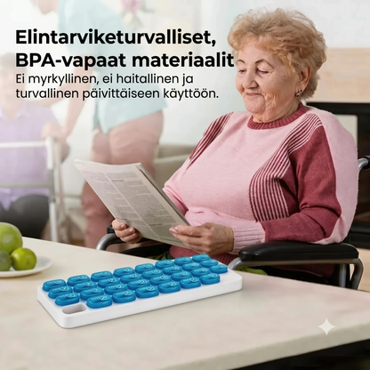 31 päivän pillirasia