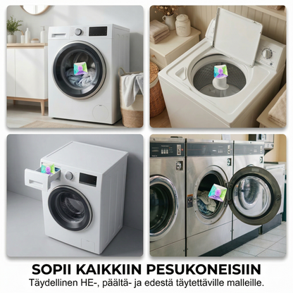 Pesuainekapselit perusteelliseen puhdistukseen ja sterilointiin (11g5 kpl)