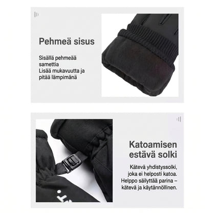 Lämpöhanskat 3M Thinsulate eristyksellä