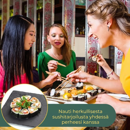 DIY sushimuotti sushin valmistamiseen