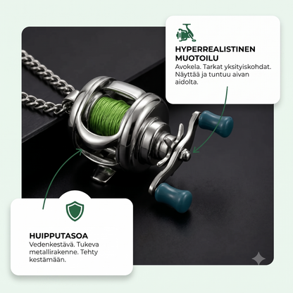 Kaulakoru miniatyyri-ongella