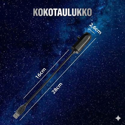 Plug & Play HD -tähtiprojektori