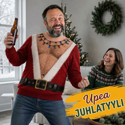 TomteLur hauska joulupaita juhliin