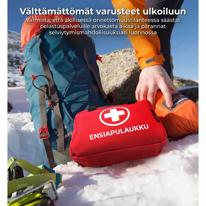 Ensiapulaukku (173 osaa)