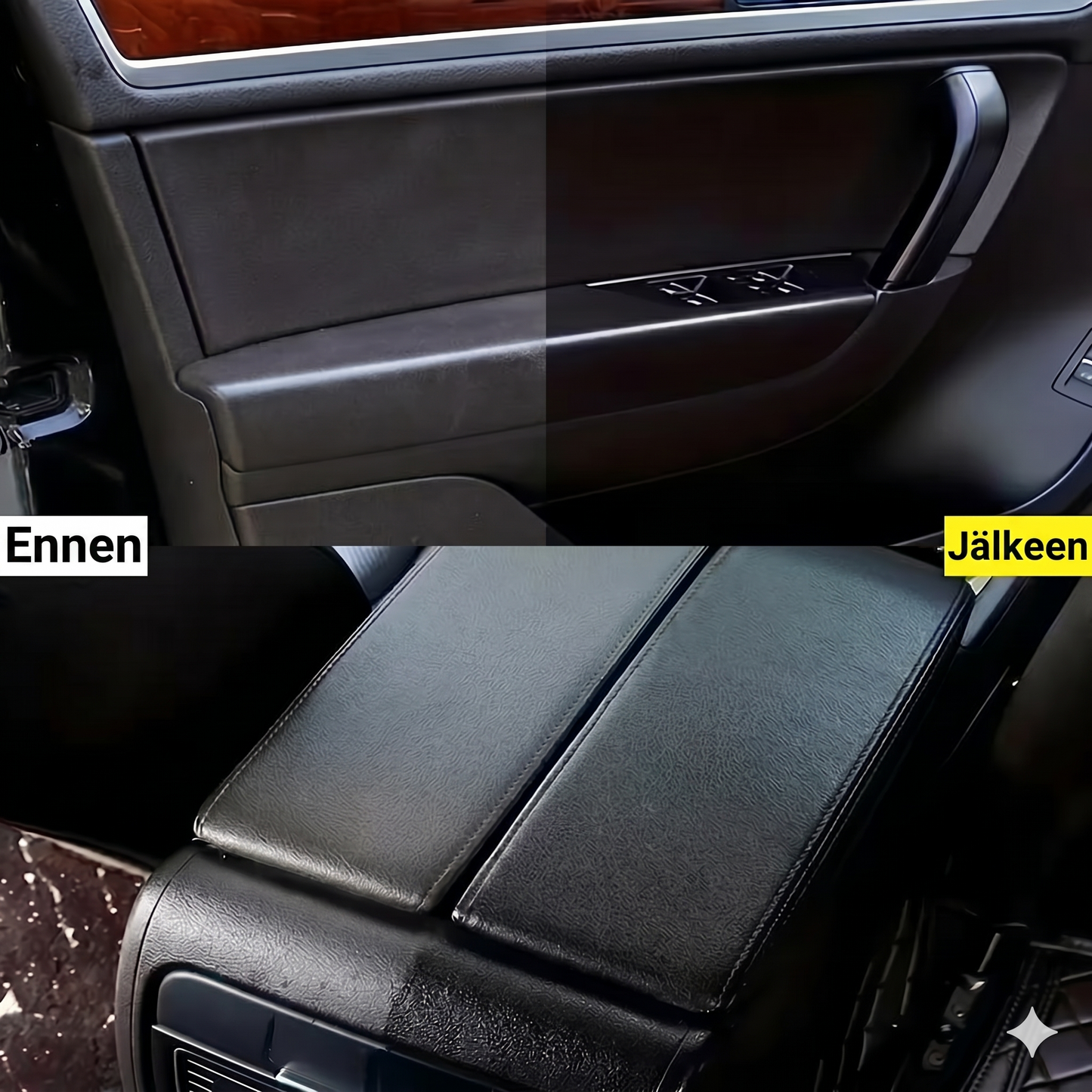 Autonrenkaiden ja listojen uudistuspasta
