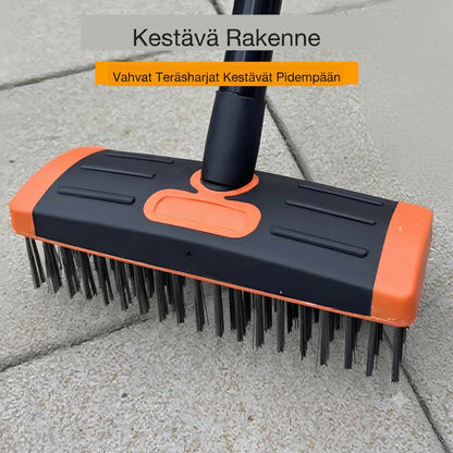3-in-1 saumaharja terassille ja ajotielle