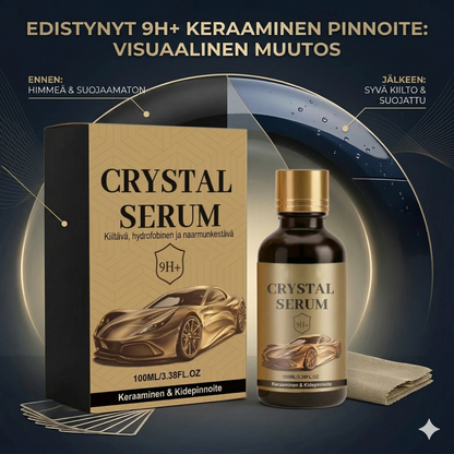 Keraaminen auton pinnoitussarja