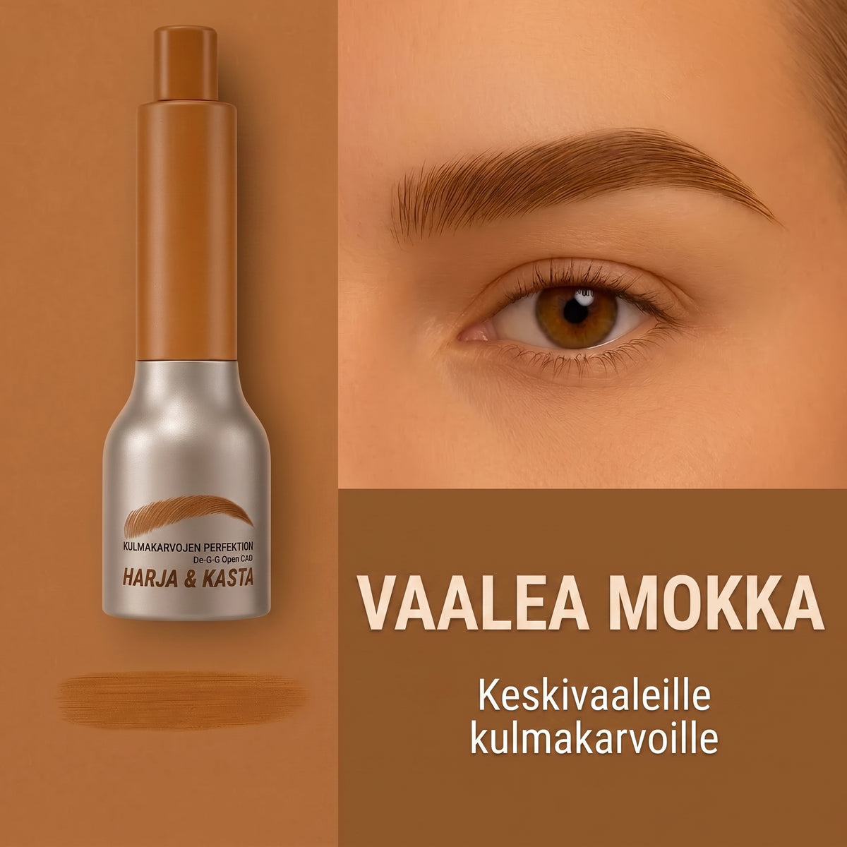 Kulmakarvojen muotoilija nopeaan kulmakarvojen muotoiluun