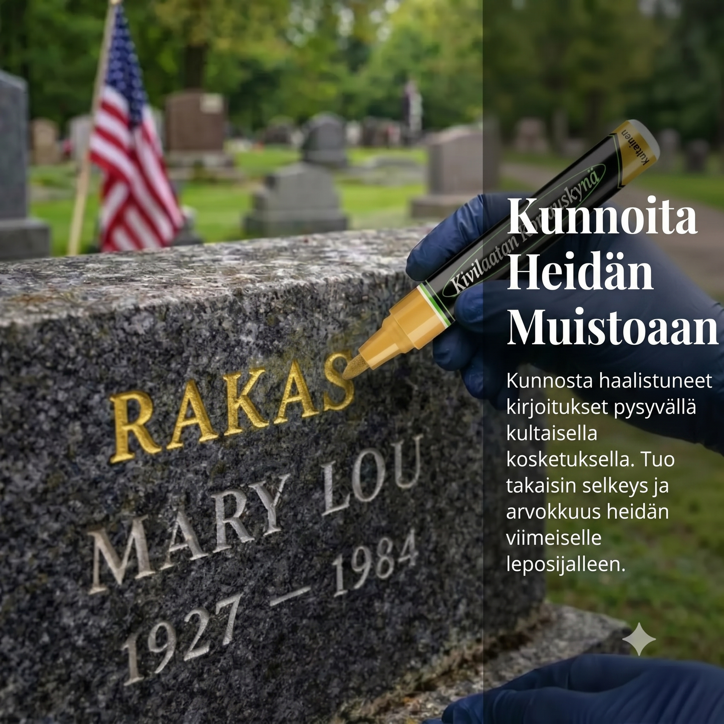 Memoria sähköinen kaiverruskynä