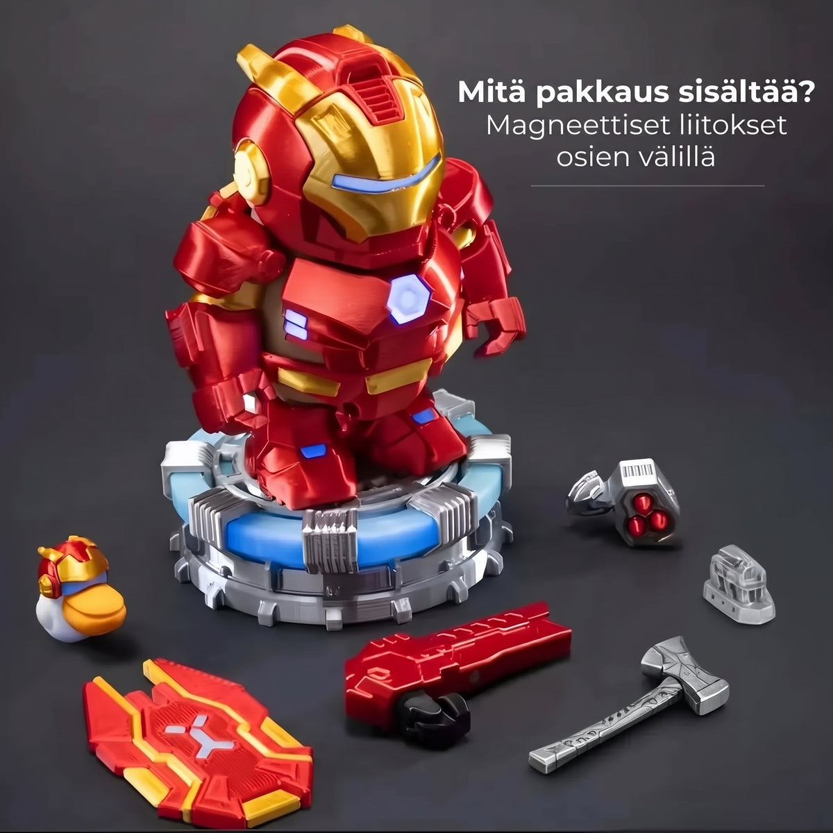 Magneettinen kapybara-supersankarikoriste