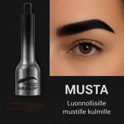 Kulmakarvojen muotoilija nopeaan kulmakarvojen muotoiluun