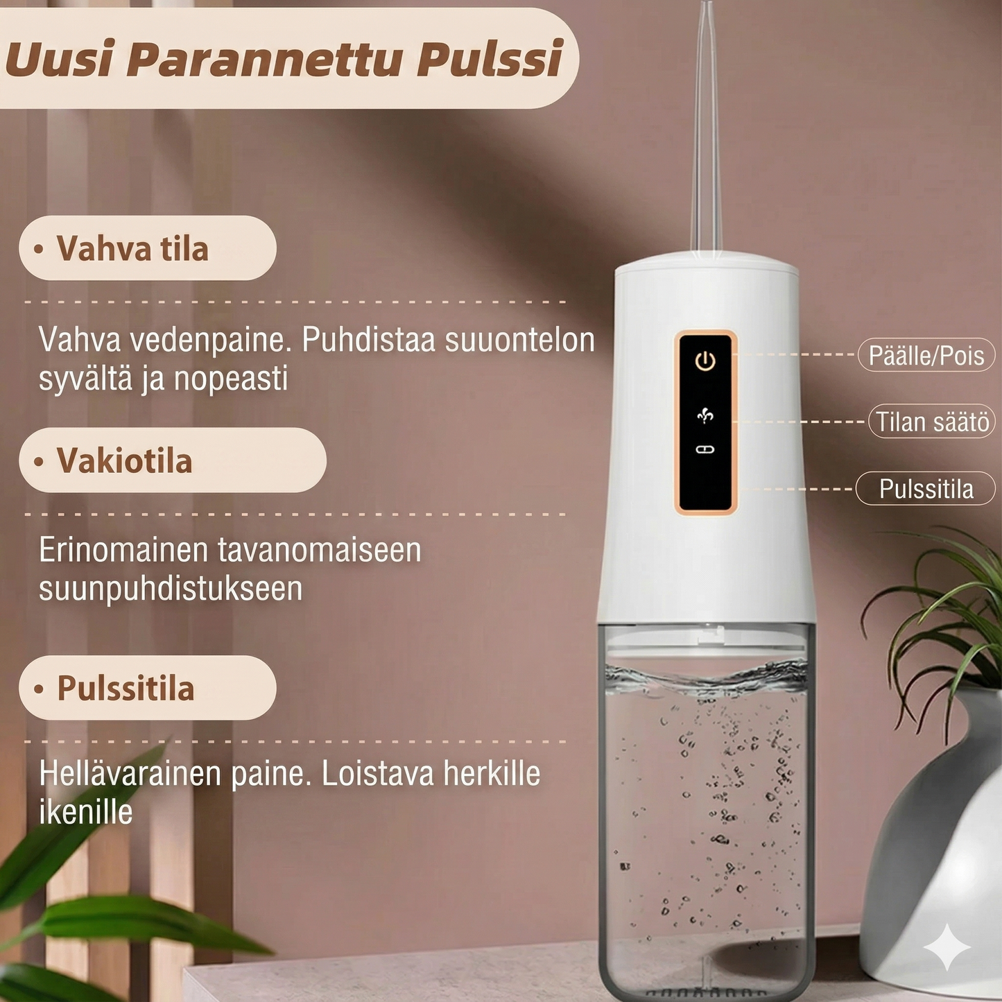 Kannettava vesilankain