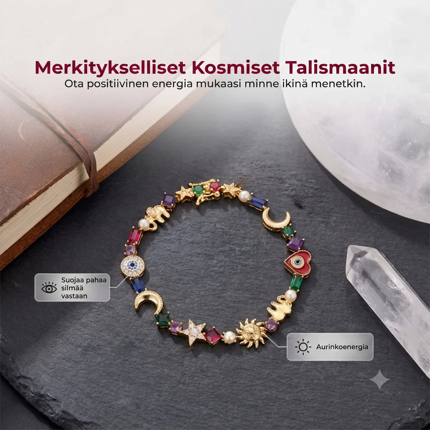Taivaallinen rannekoru
