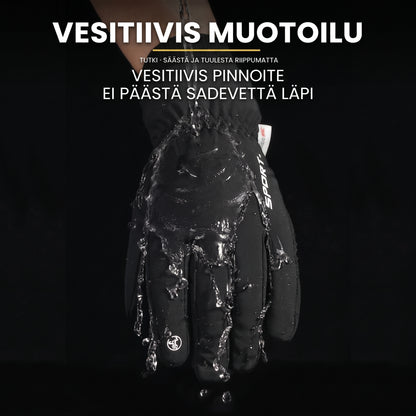 Lämpöhanskat 3M Thinsulate eristyksellä