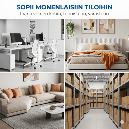 1,2 m suuri läpinäkyvä hiirenloukku