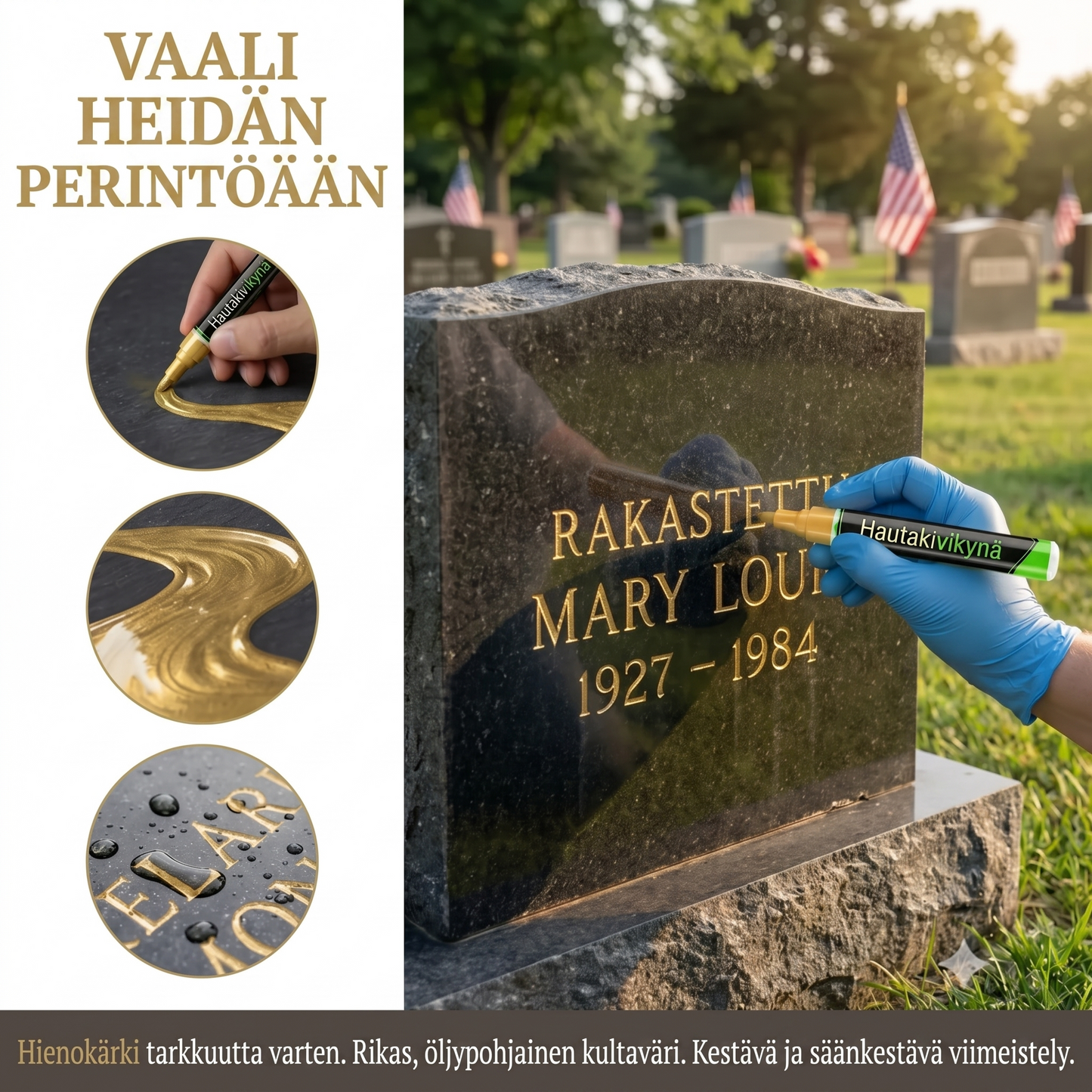 Memoria sähköinen kaiverruskynä