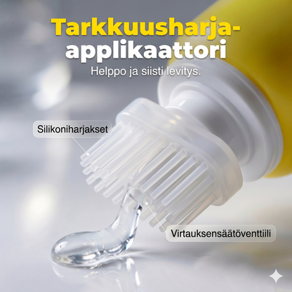 Syväpuhdistava homeenpoistogeeli