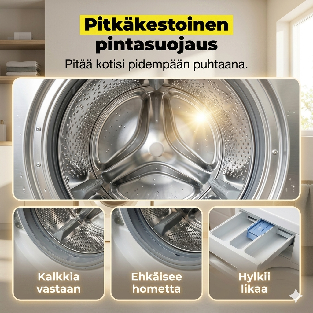 Syväpuhdistava homeenpoistogeeli