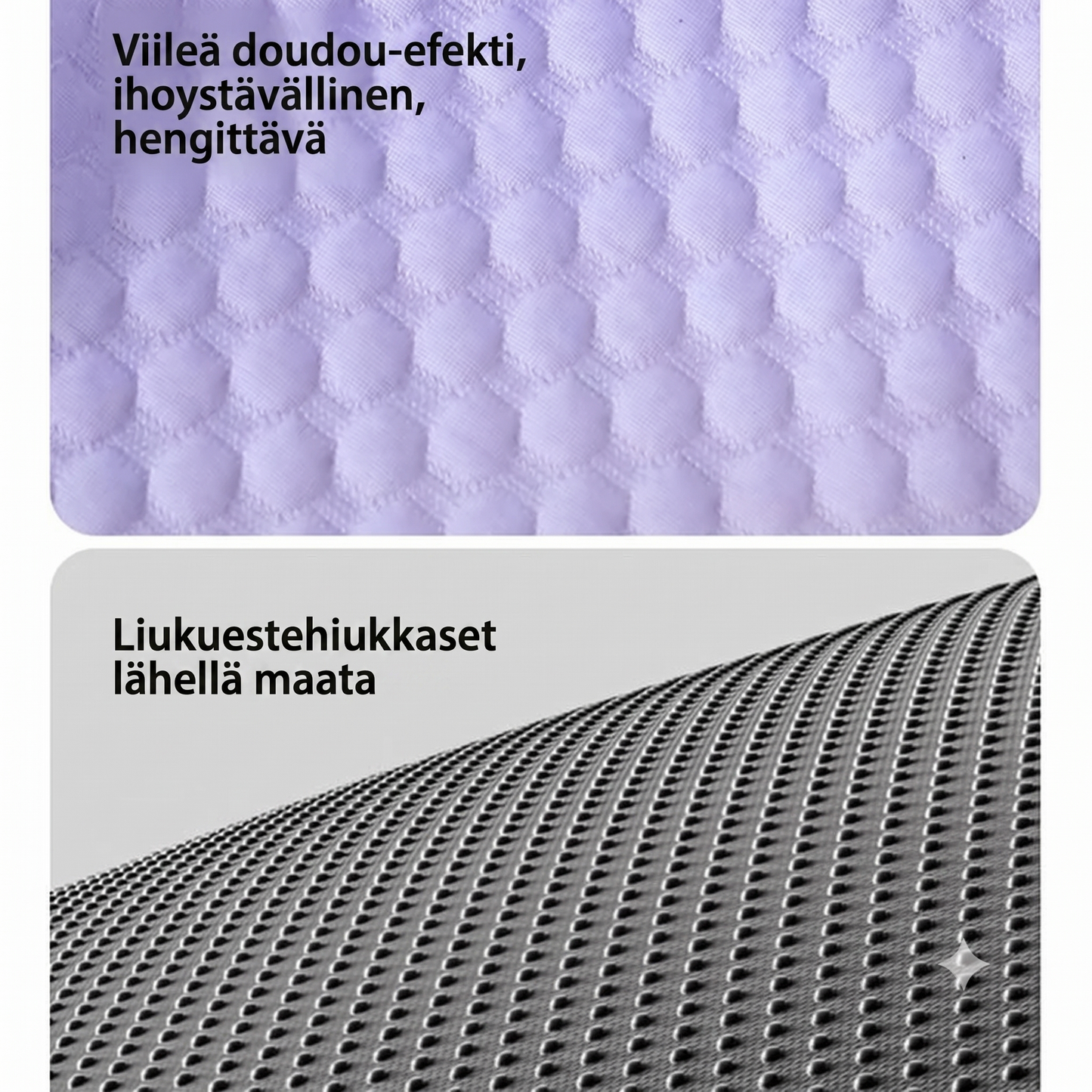 Jääsilkkinen viilennysmatto koiralle ja kissalle