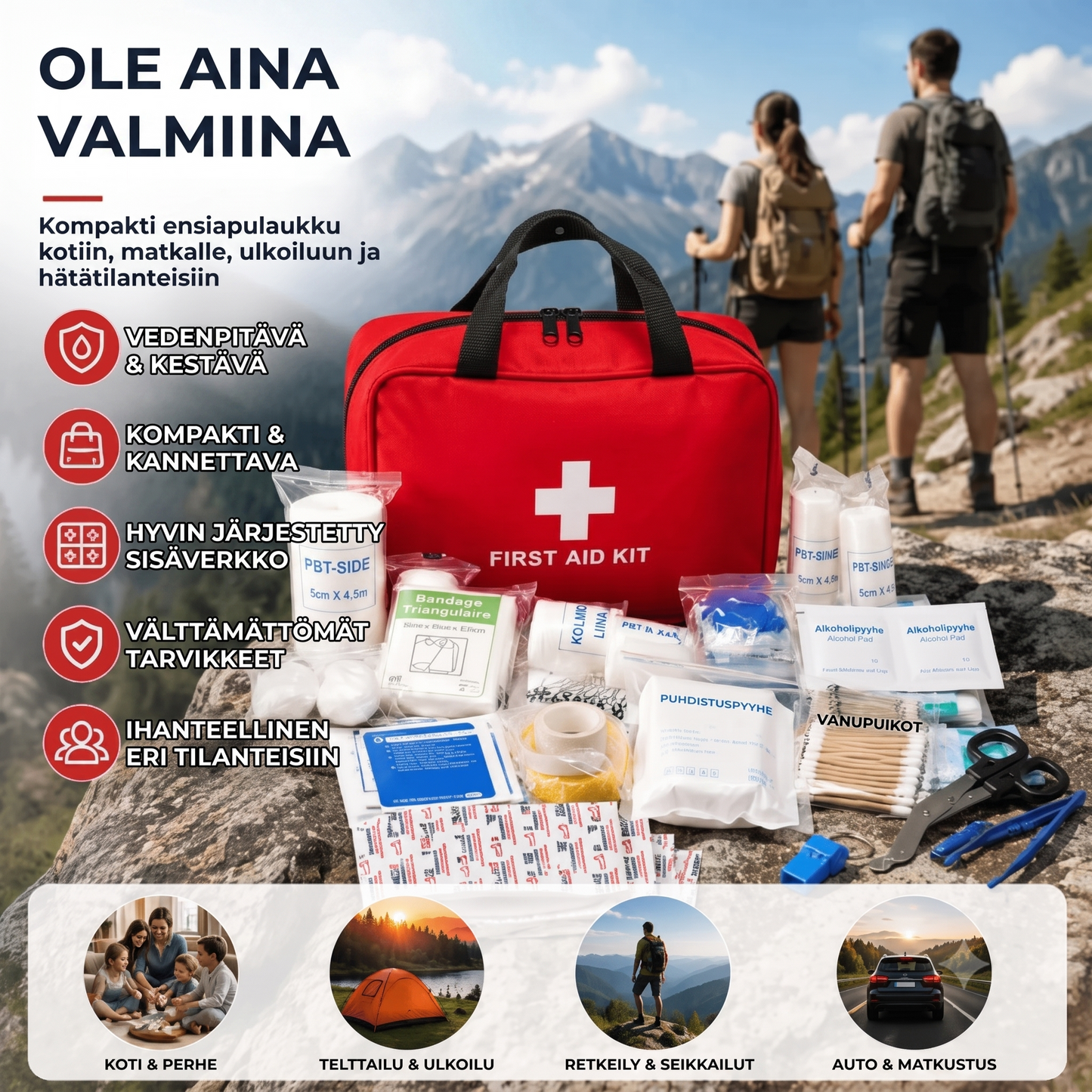 Ensiapulaukku (173 osaa)