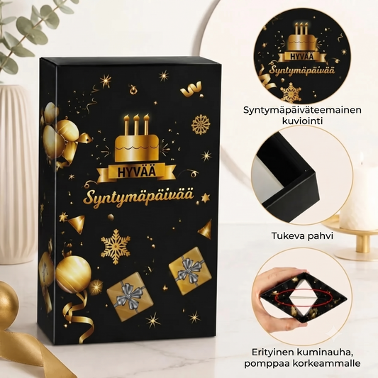 Syntymäpäiväyllätyslaatikko