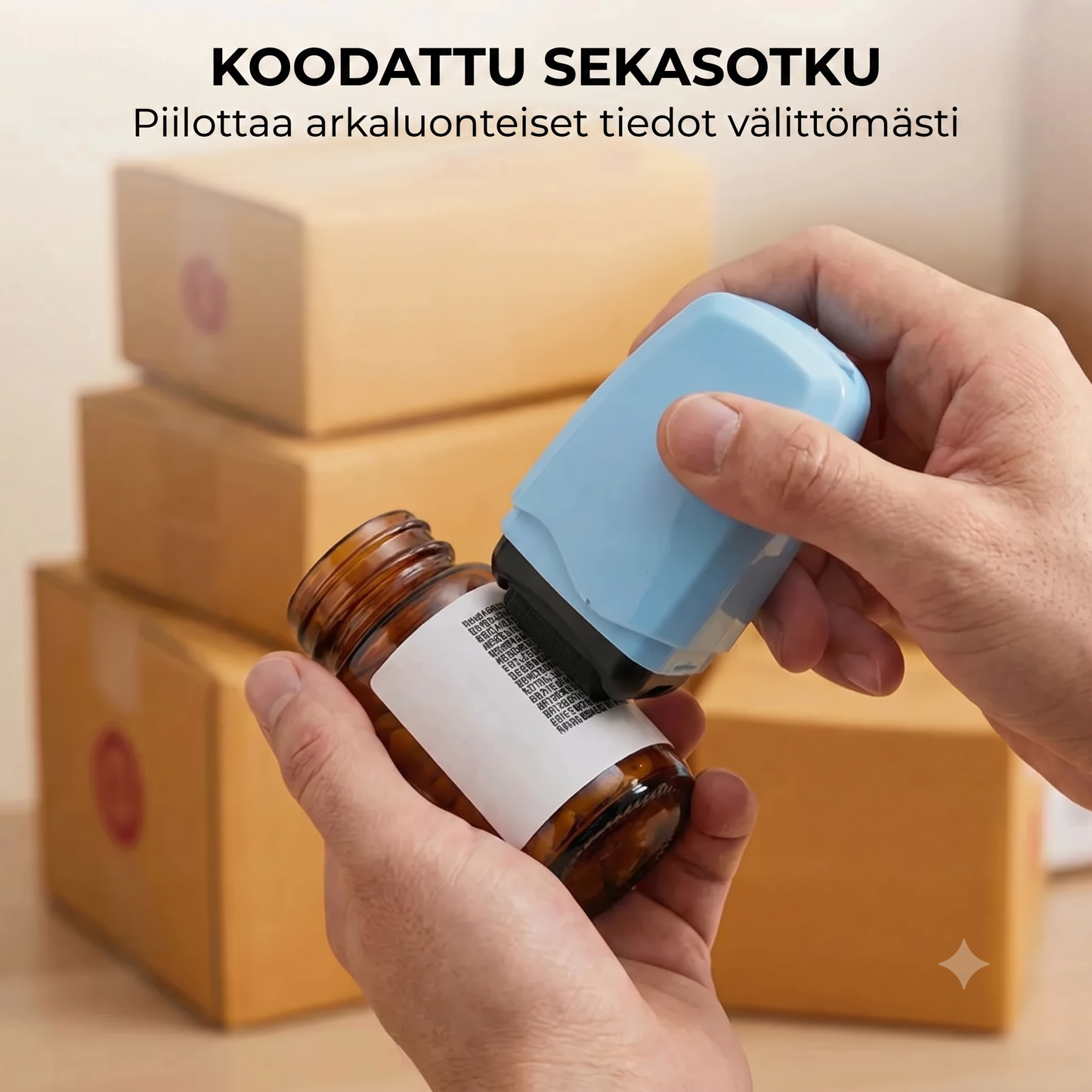 Tietosuojaleimasin asiakirjoille