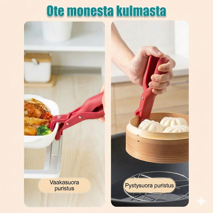 Monitoiminen palamista estävä kulhonpidike
